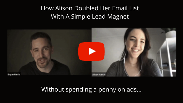 How Alison Doubled Her New Subscribers With Partnership Marketing (1)