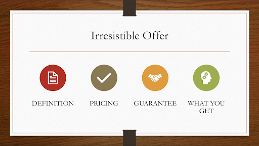 Irrestible Offer